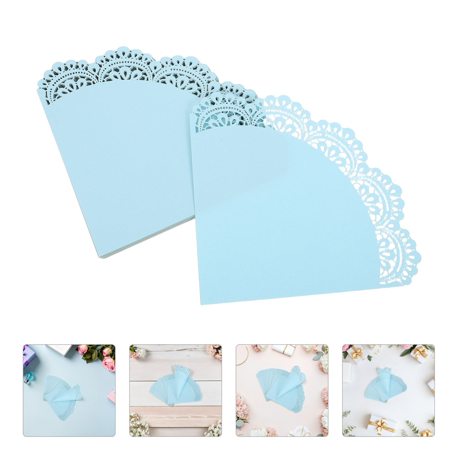 50 peças de Cones de Confete p - Papercraft Supply Confetti avaliação e preço