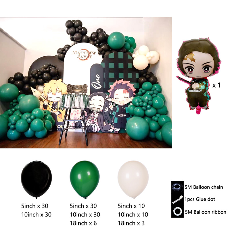 Kit de arco de balões do anime - Balloon Arch Kit avaliação e preço