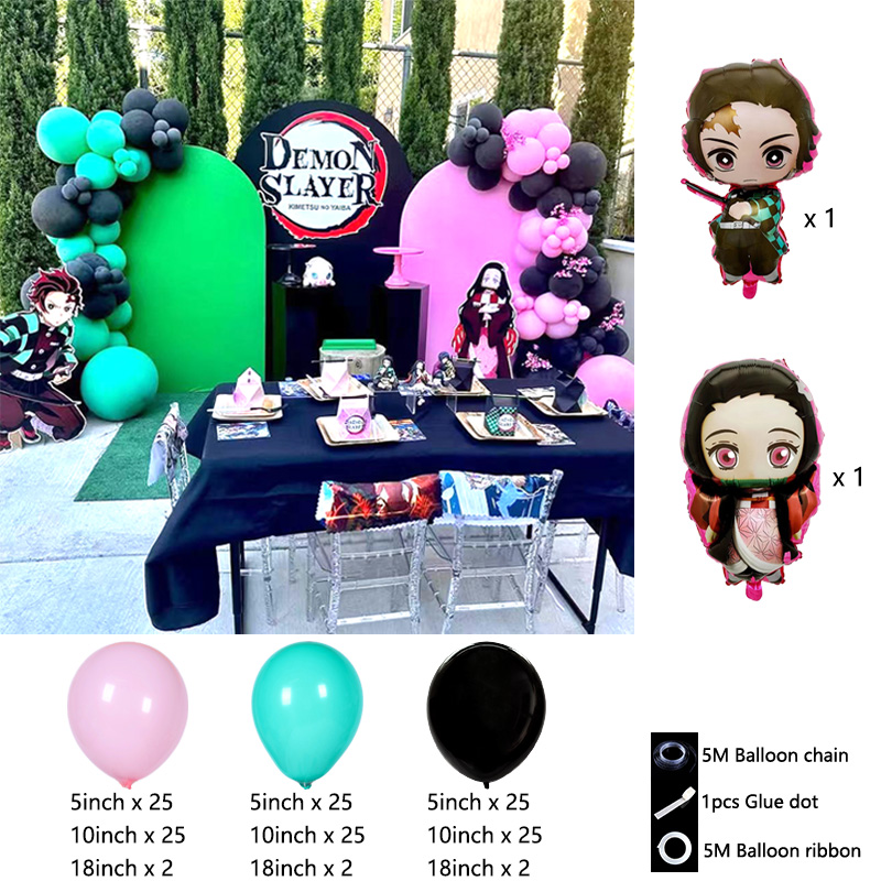 Kit de arco de balões do anime - Balloon Arch Kit avaliação e preço