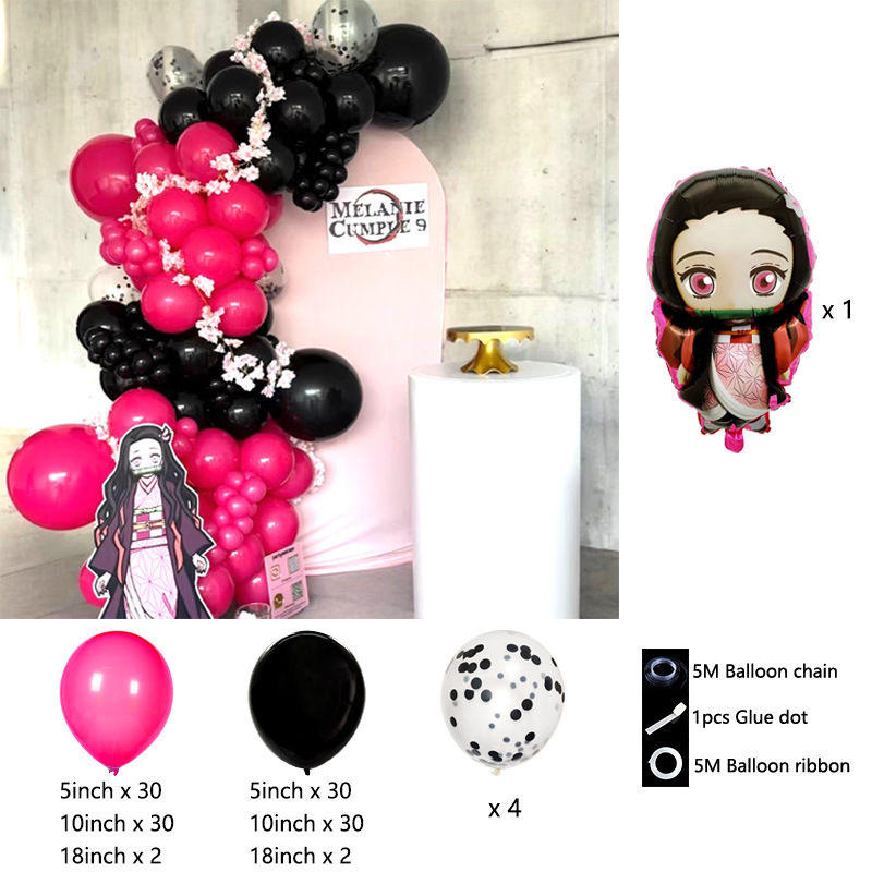 Kit de arco de balões do anime - Balloon Arch Kit avaliação e preço