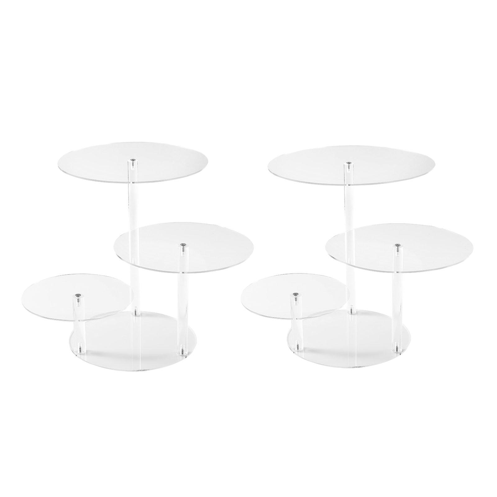 Suporte de Cupcakes em Acrílic - Cupcake Stand Tier avaliação e preço