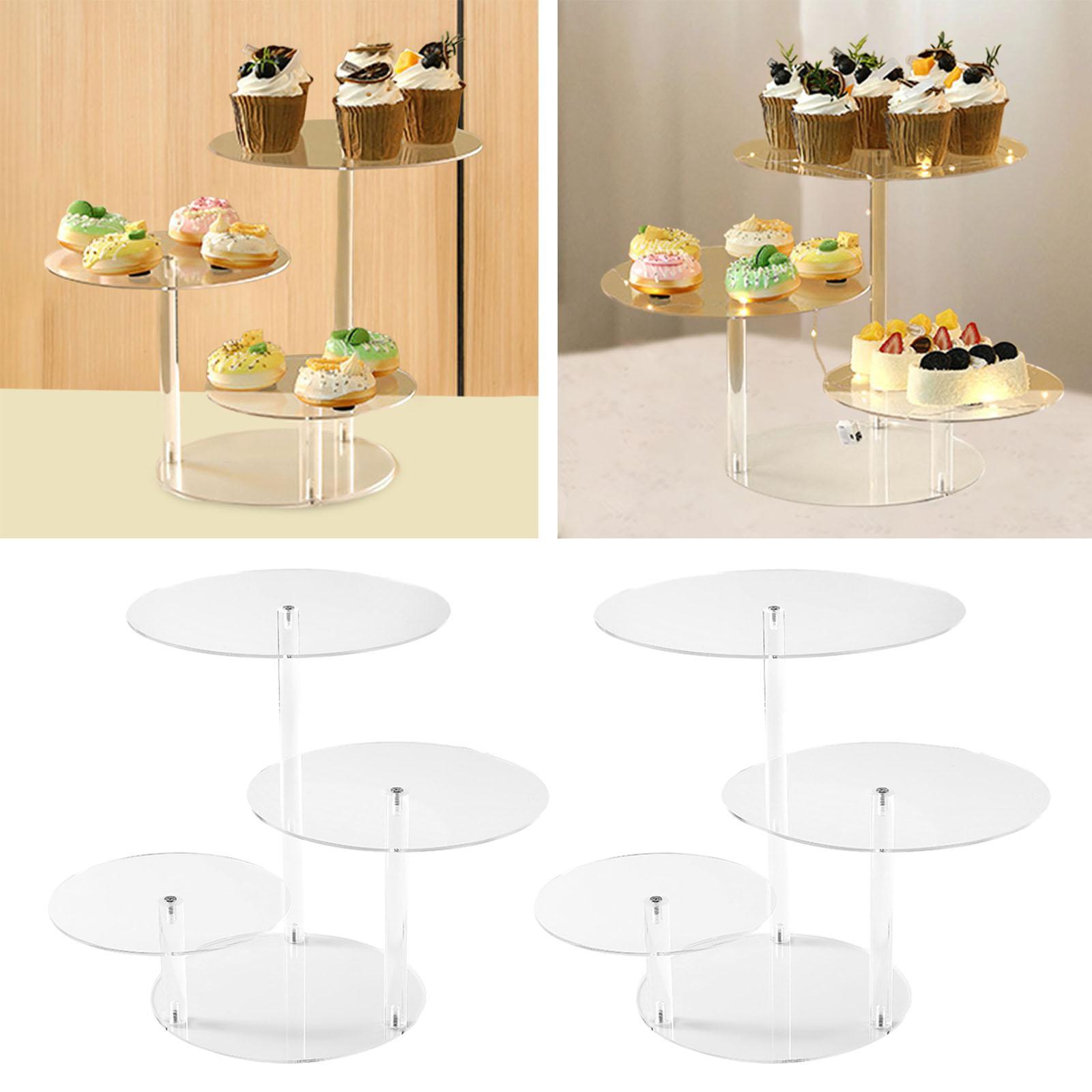 Suporte de Cupcakes em Acrílic - Cupcake Stand Tier avaliação e preço