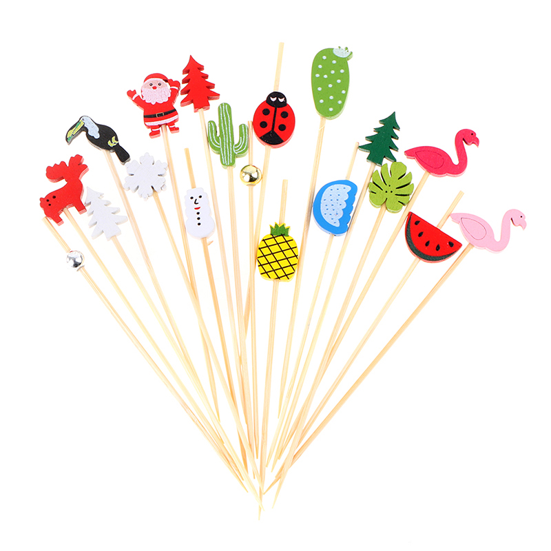 Espetos De Bambu Descartáveis, - Centerpiece Stick avaliação e preço
