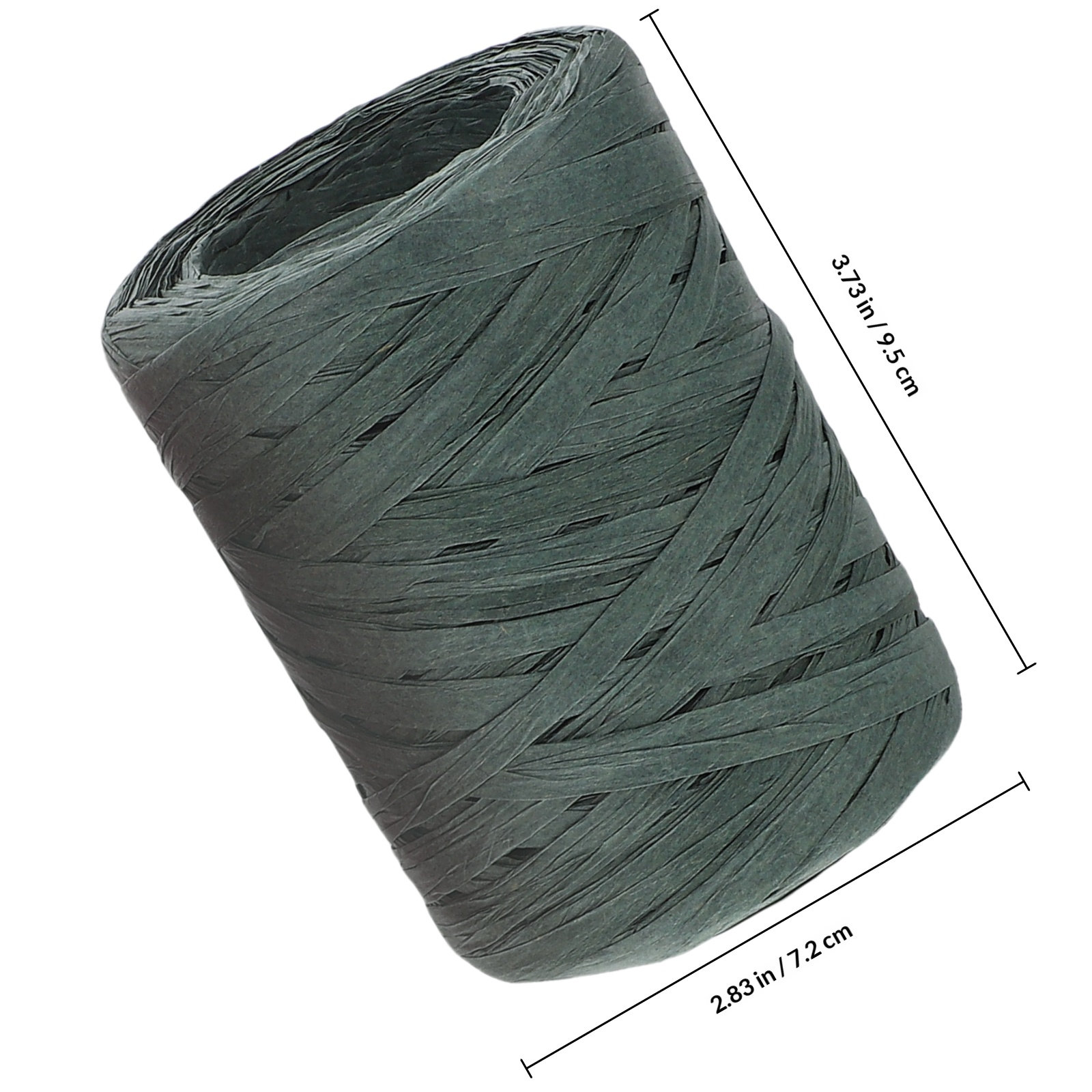 3 Rolos de Fita de Papel Raffi - Papercraft Supply Ribbon avaliação e preço