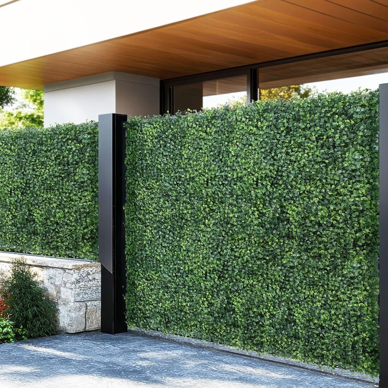 1/3/6 Peças Painel de Grama Ar - Flower Wall Panel avaliação e preço