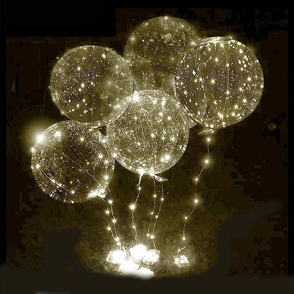 3 pçs balões led iluminam balõ - Led Balloon Light avaliação e preço