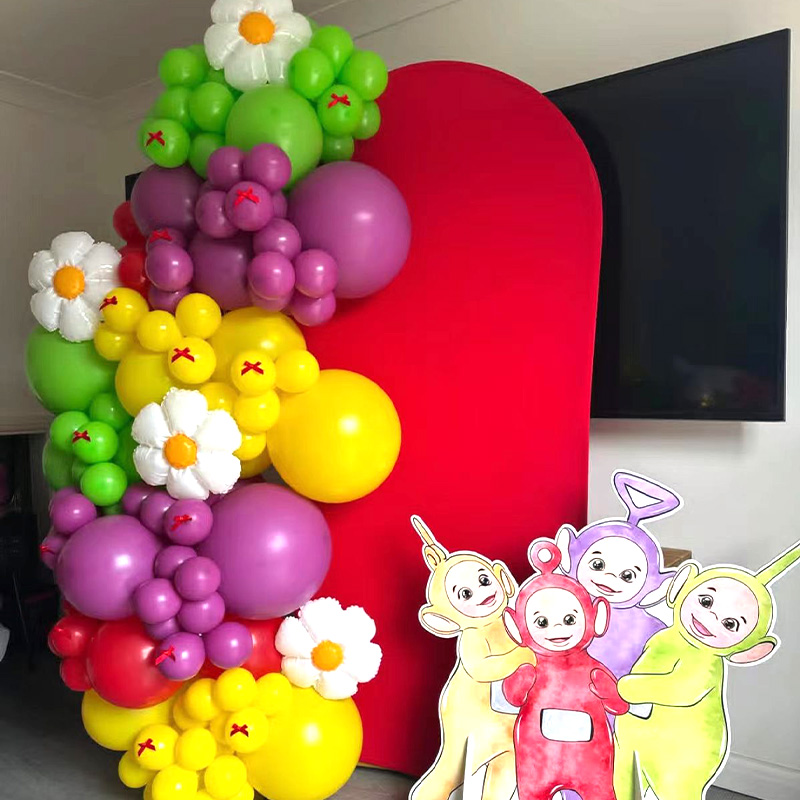 Arco de Balões Temático Teletu - Balloon Arch Kit avaliação e preço