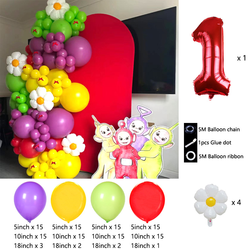 Arco de Balões Temático Teletu - Balloon Arch Kit avaliação e preço
