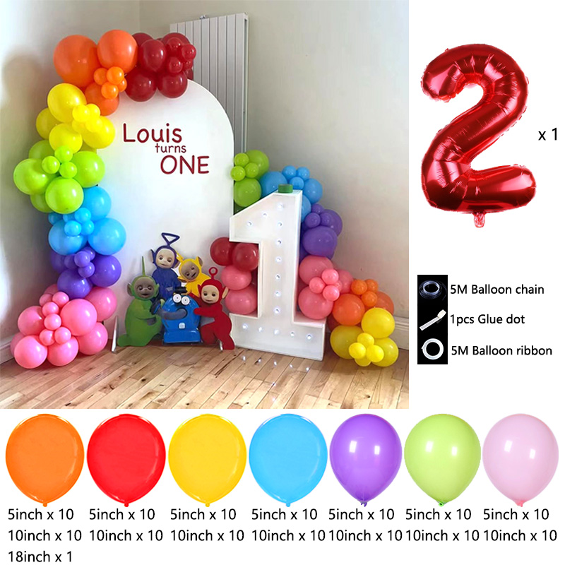 Arco de Balões Temático Teletu - Balloon Arch Kit avaliação e preço