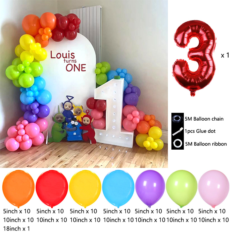 Arco de Balões Temático Teletu - Balloon Arch Kit avaliação e preço