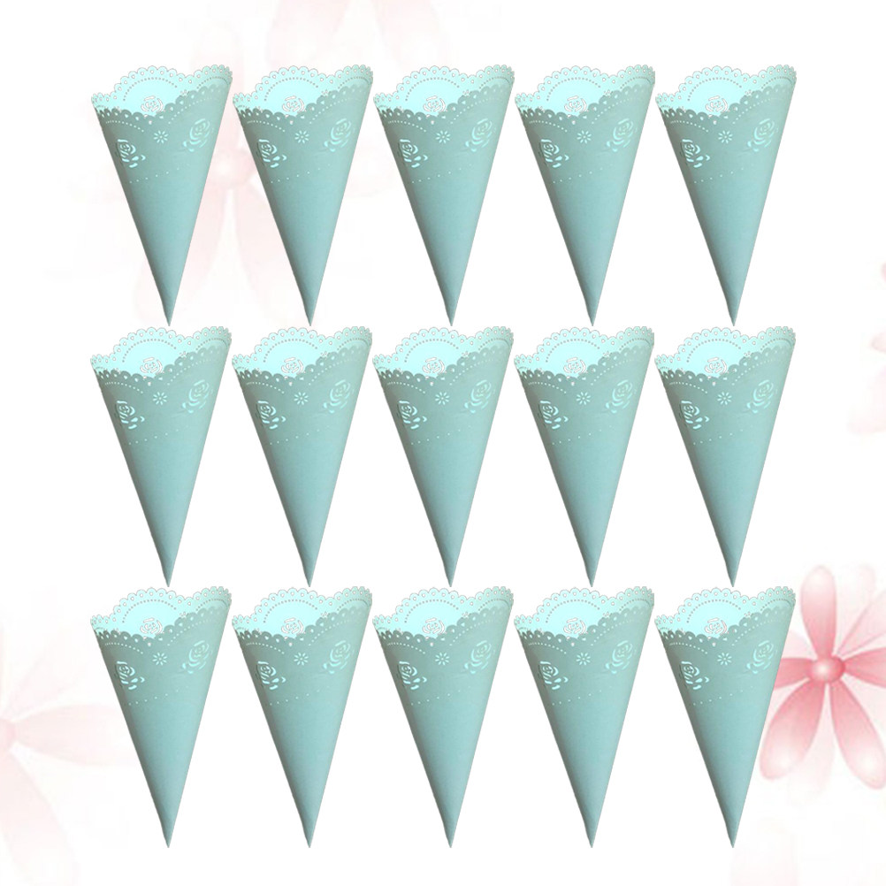 20 Peças de Cones de Papel Vaz - Papercraft Supply Confetti avaliação e preço