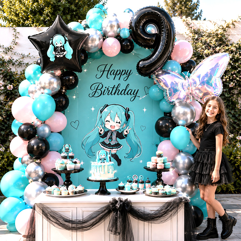 Kit de Arco de Balões com Tema - Balloon Arch Kit avaliação e preço