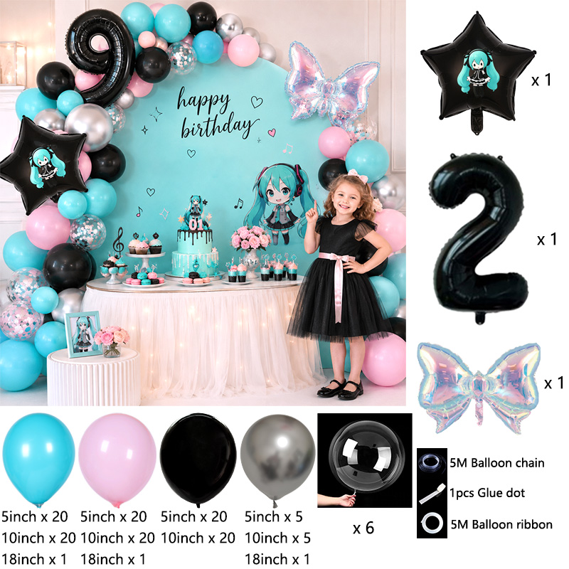 Kit de Arco de Balões com Tema - Balloon Arch Kit avaliação e preço