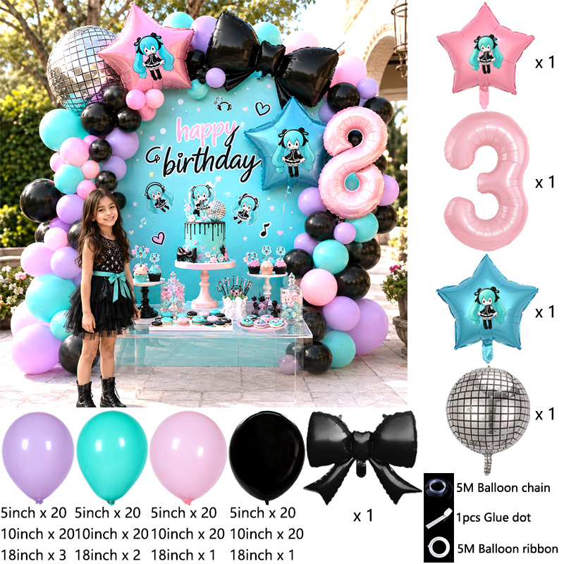 Kit de Arco de Balões com Tema - Balloon Arch Kit avaliação e preço