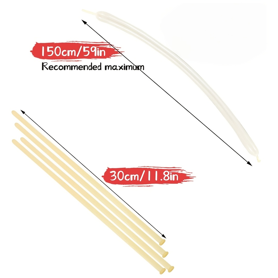 Balões Longos Transparentes pa - Balloon Arch Kit avaliação e preço