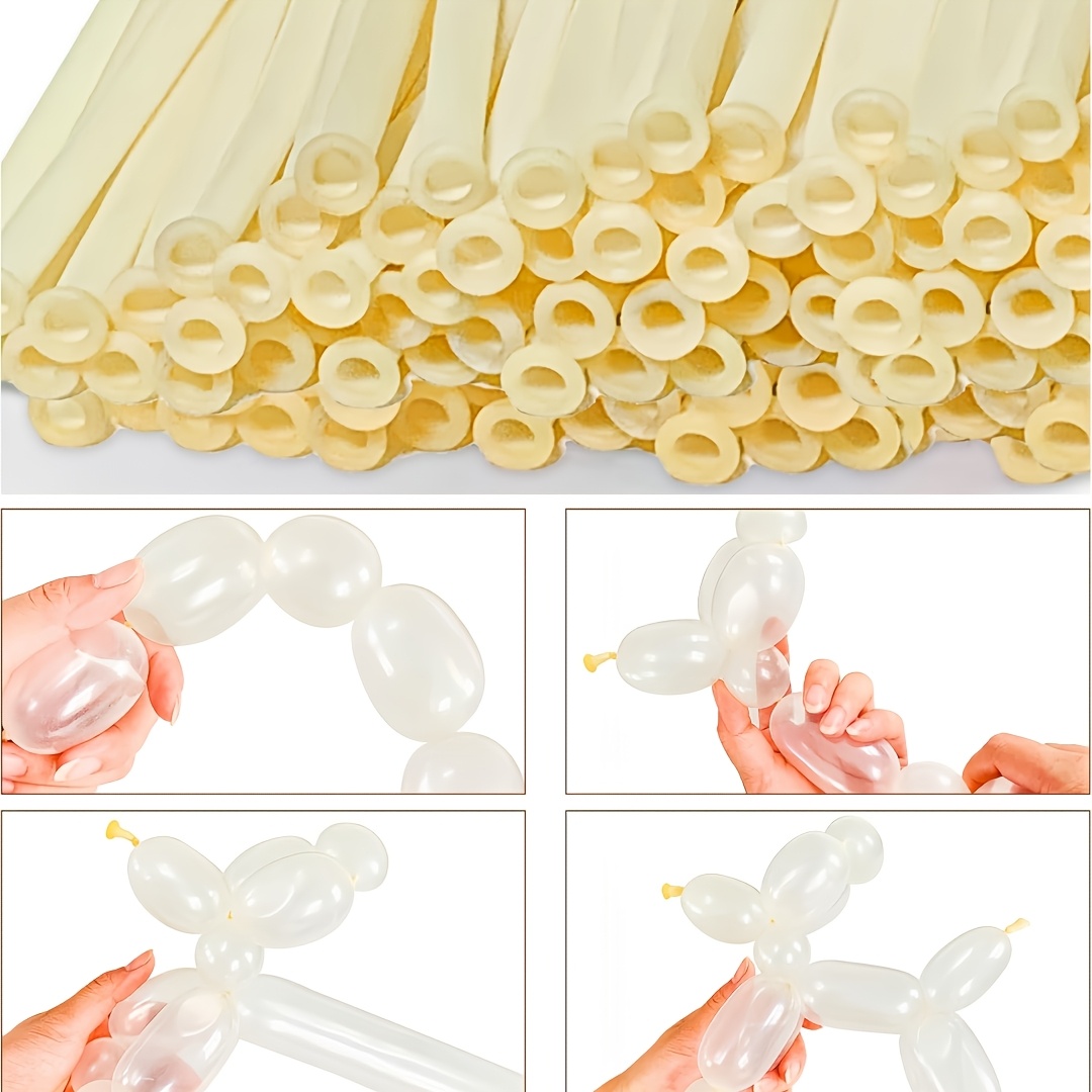 Balões Longos Transparentes pa - Balloon Arch Kit avaliação e preço