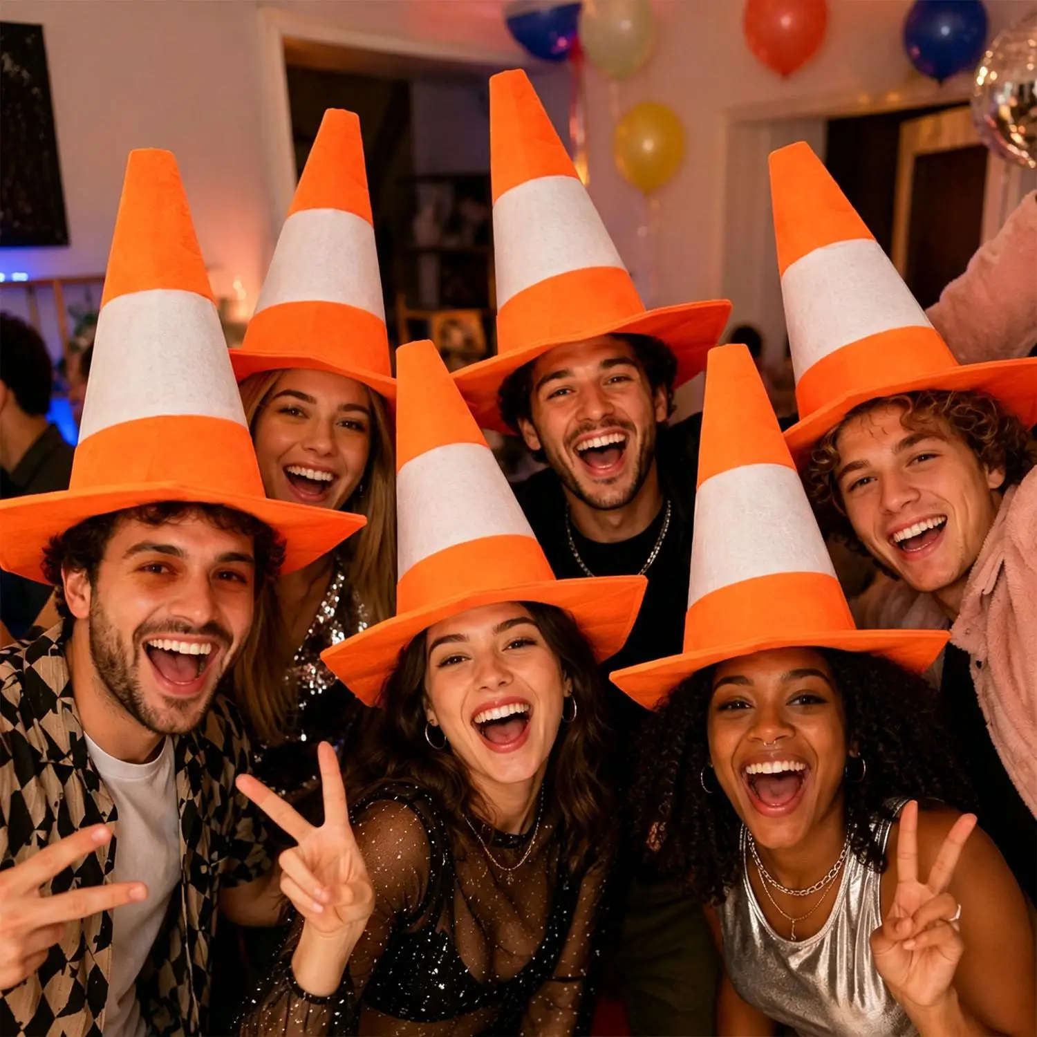 Chapéu de Festa Divertido Dobr - Party Hat Cone avaliação e preço