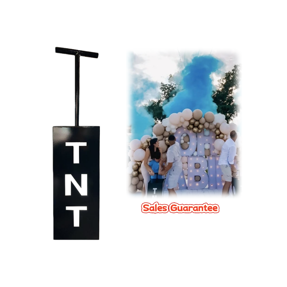 Conjunto de Revelação de Gêner - Confetti Cannon Tube avaliação e preço