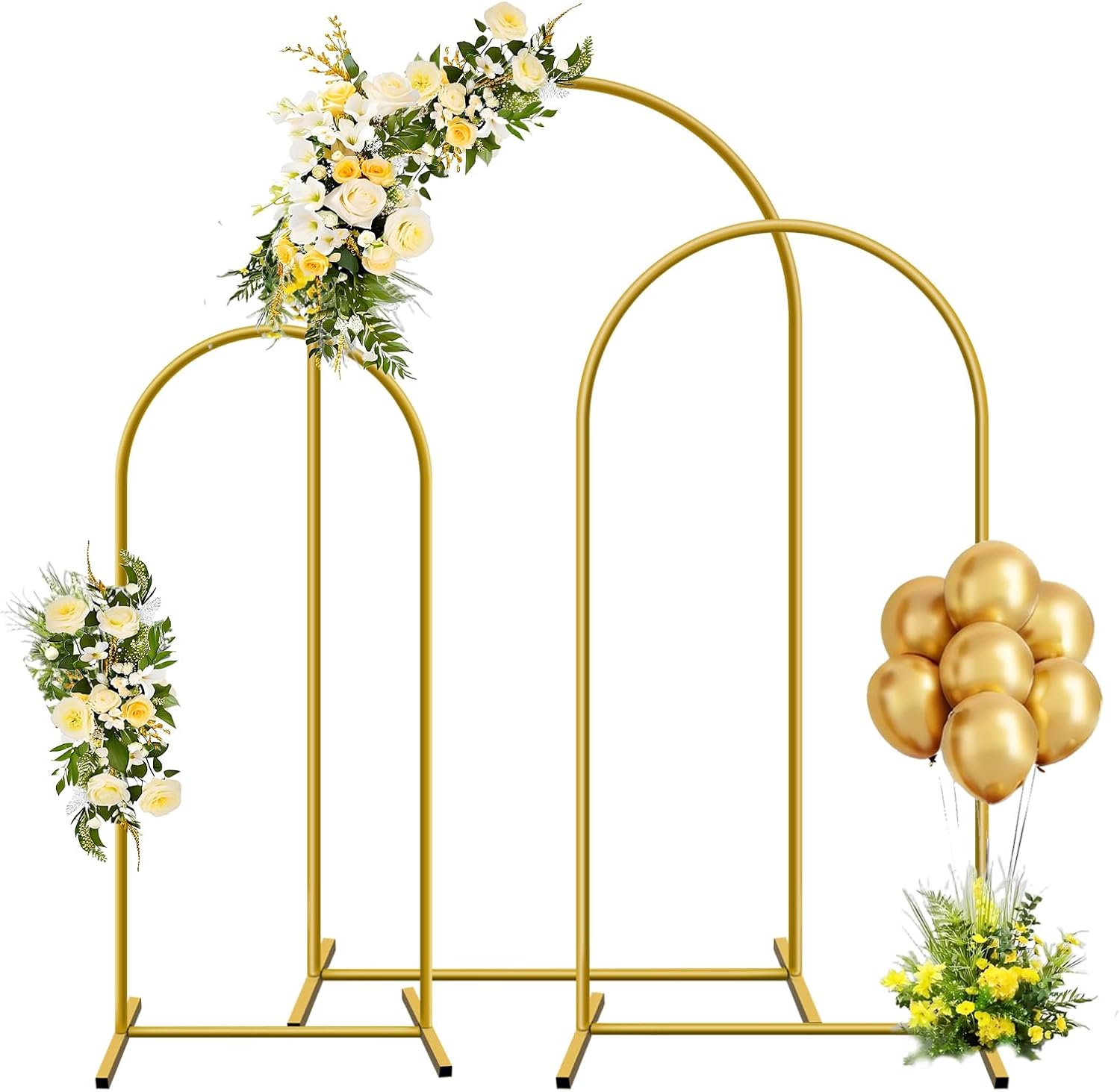 1pc ouro metal arco pano de fu - Balloon Arch Kit avaliação e preço