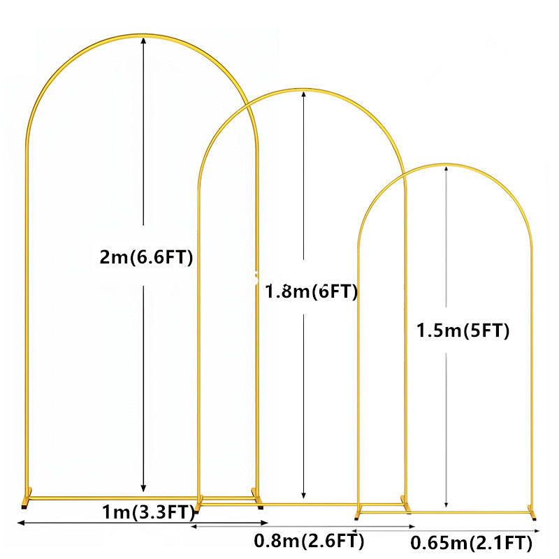 1pc ouro metal arco pano de fu - Balloon Arch Kit avaliação e preço