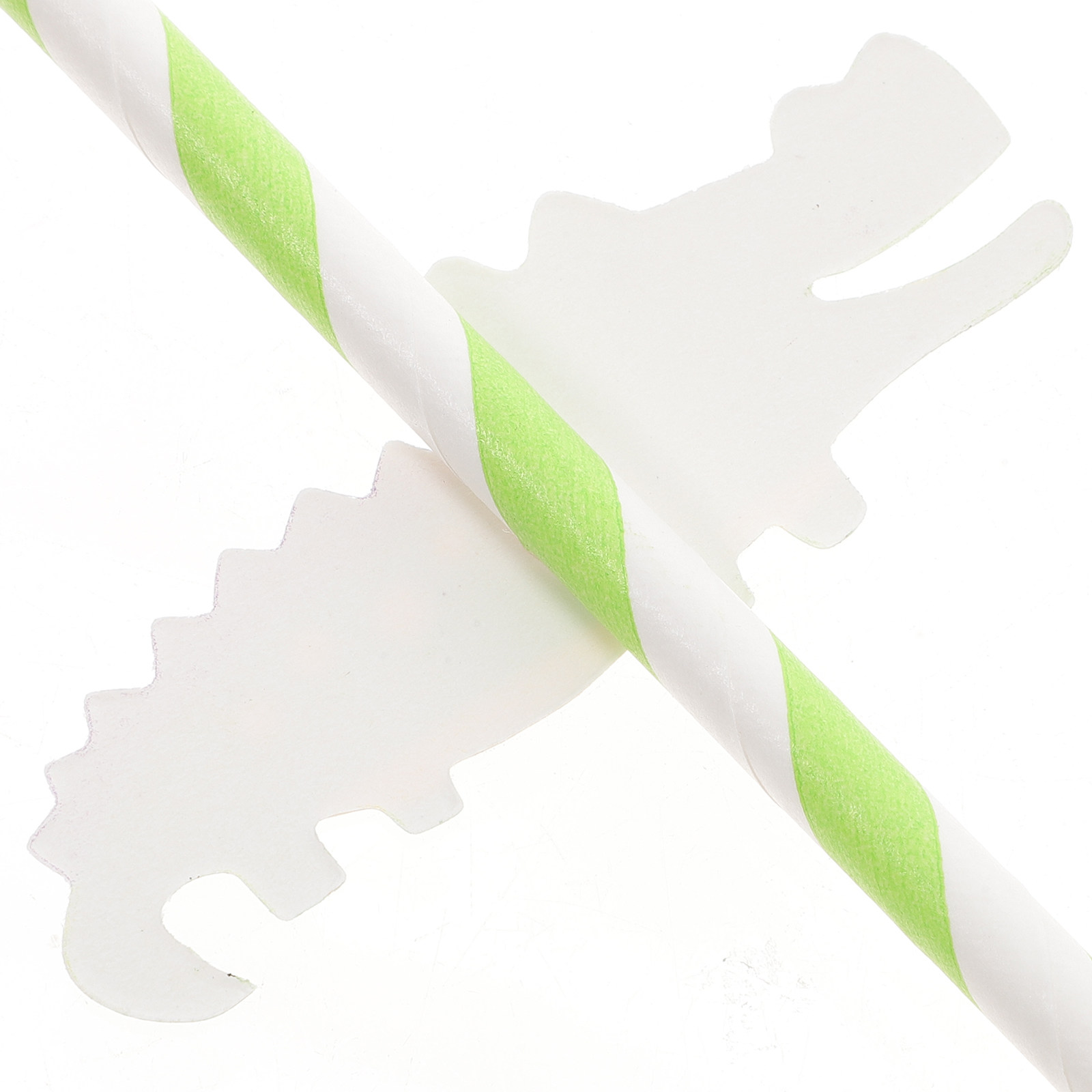 300 Canudos de Papel Biodegrad - Paper Straw Color avaliação e preço