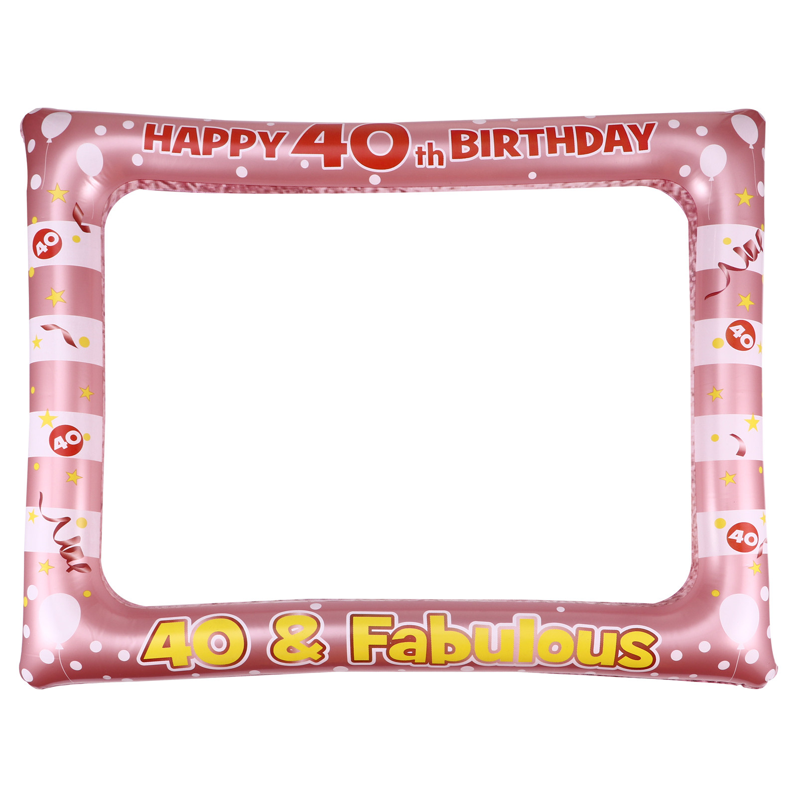 Adereços Infláveis para Cabine - Photo Booth Frame avaliação e preço