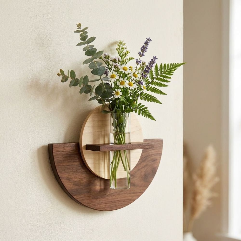 Prateleira de Parede Oval de M - Flower Wall Panel avaliação e preço