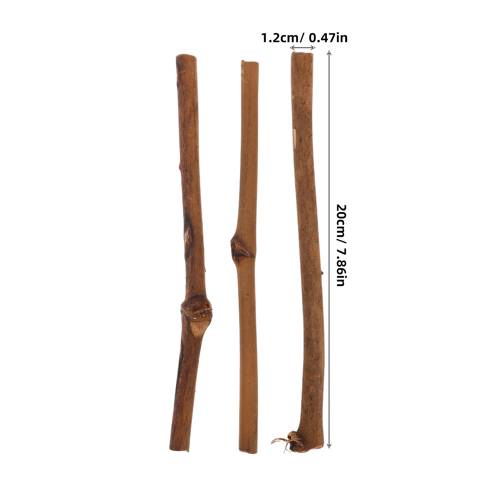 20 Peças de Galhos Secos Natur - Centerpiece Stick avaliação e preço