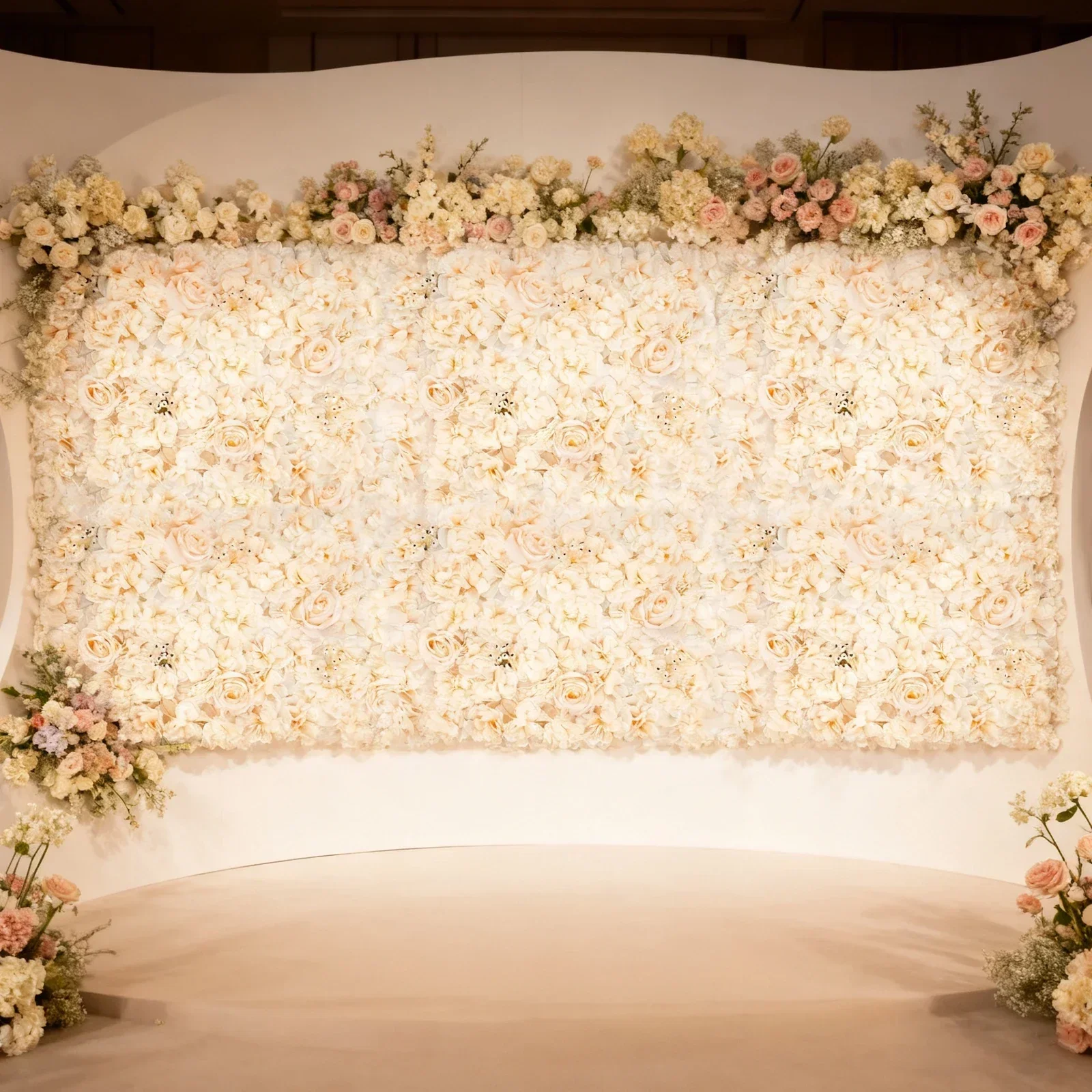 6 Painéis de Parede de Flores  - Flower Wall Panel avaliação e preço