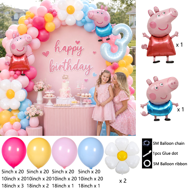 Kit de Arco de Balões Temático - Balloon Arch Kit avaliação e preço