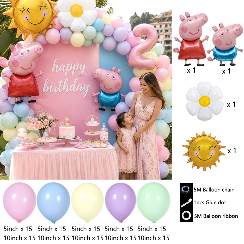 Kit de Arco de Balões Temático - Balloon Arch Kit avaliação e preço