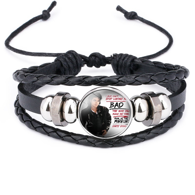 Pulseira de Figuras do Michael - Event Supplies avaliação e preço