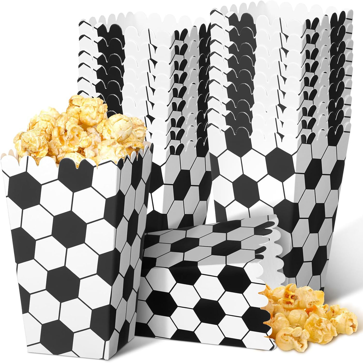 6/18 pçs caixas de pipoca de f - Event Party Box avaliação e preço