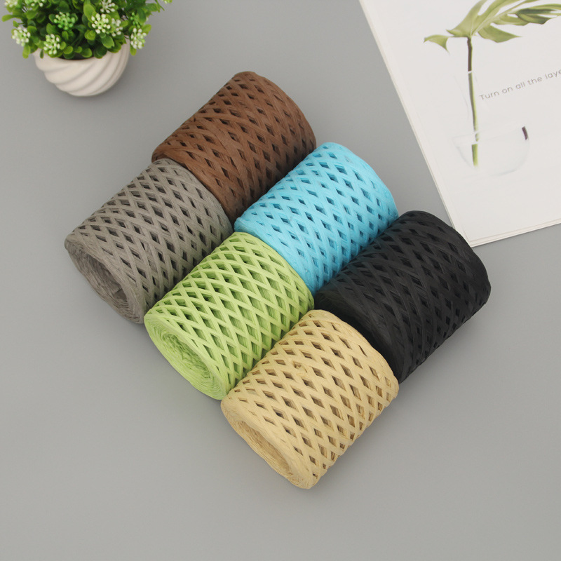 200m corda de fio de ráfia fit - Papercraft Supply Ribbon avaliação e preço