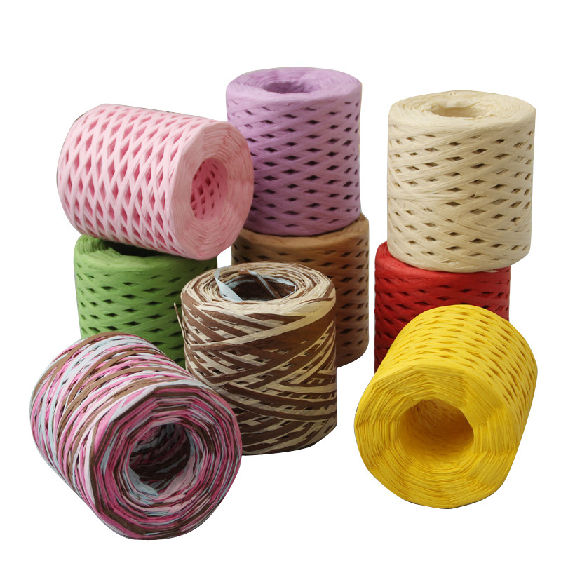 200m corda de fio de ráfia fit - Papercraft Supply Ribbon avaliação e preço