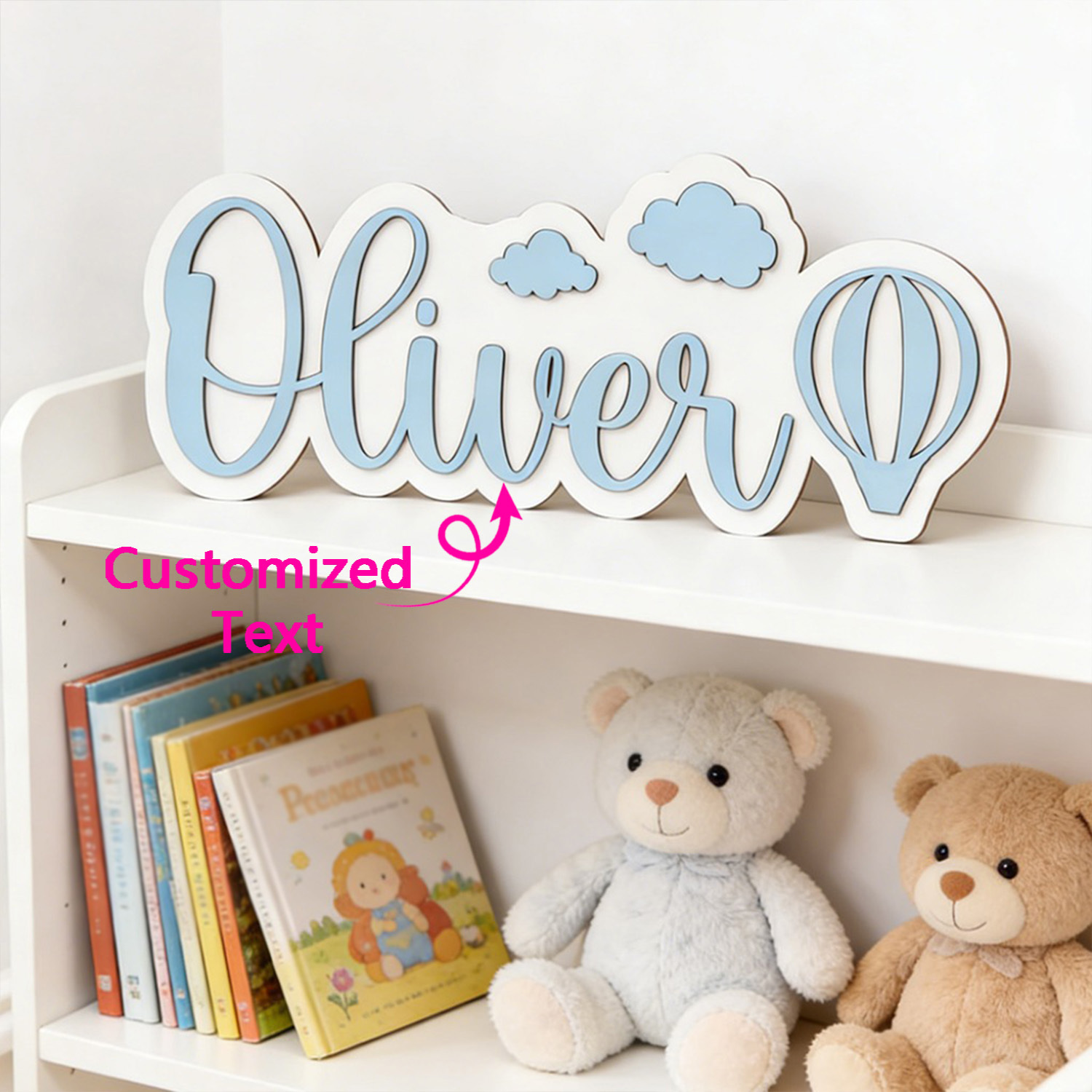 Placa de Quarto Personalizada  - Supply Event avaliação e preço