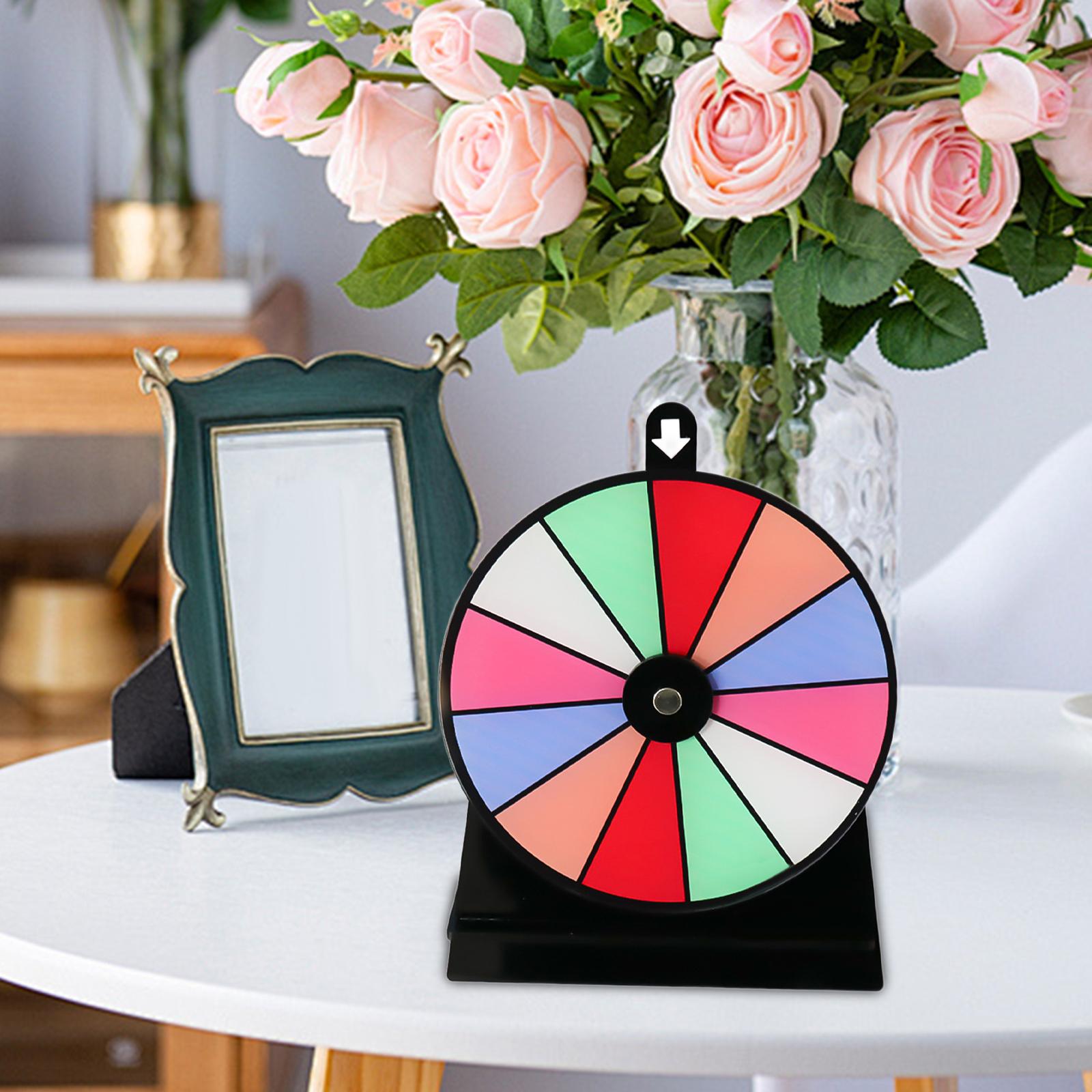 Roda rotativa colorida, suprim - Party Event Supply Store avaliação e preço