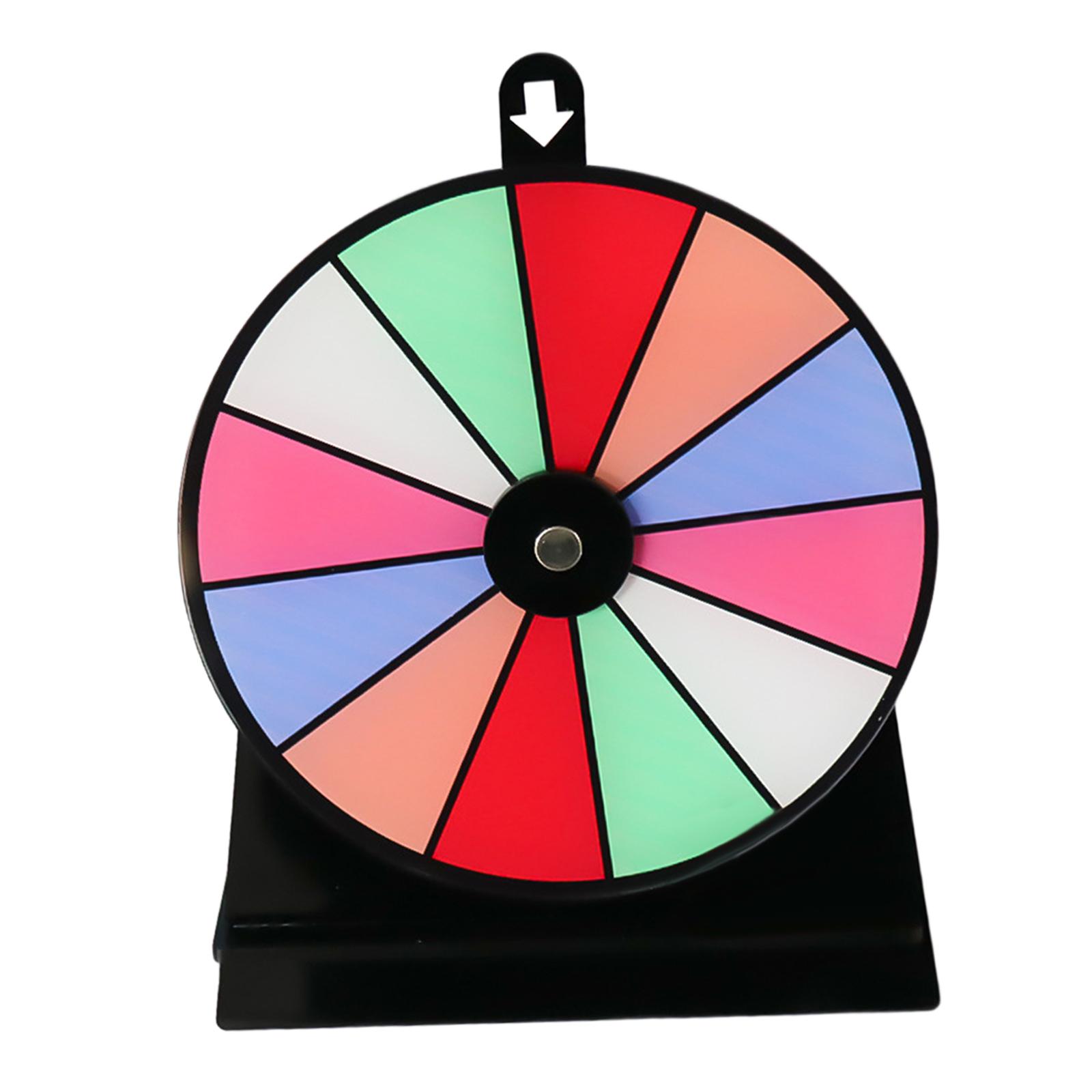 Roda rotativa colorida, suprim - Party Event Supply Store avaliação e preço