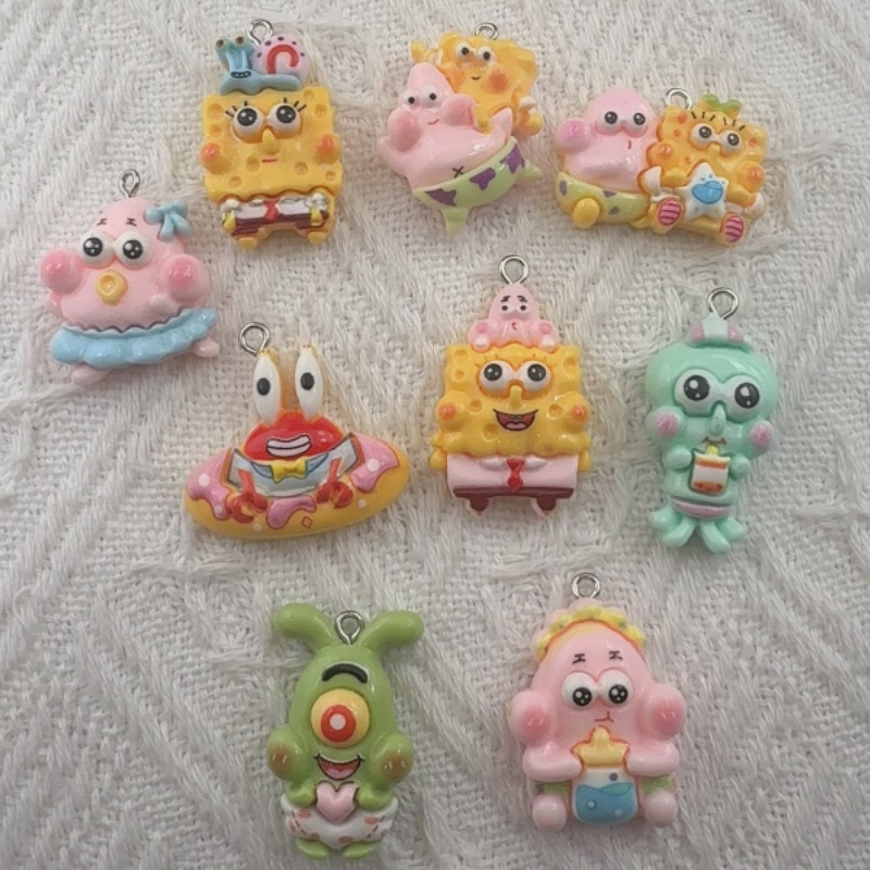 10 peças de pingente de resina - Event Party avaliação e preço