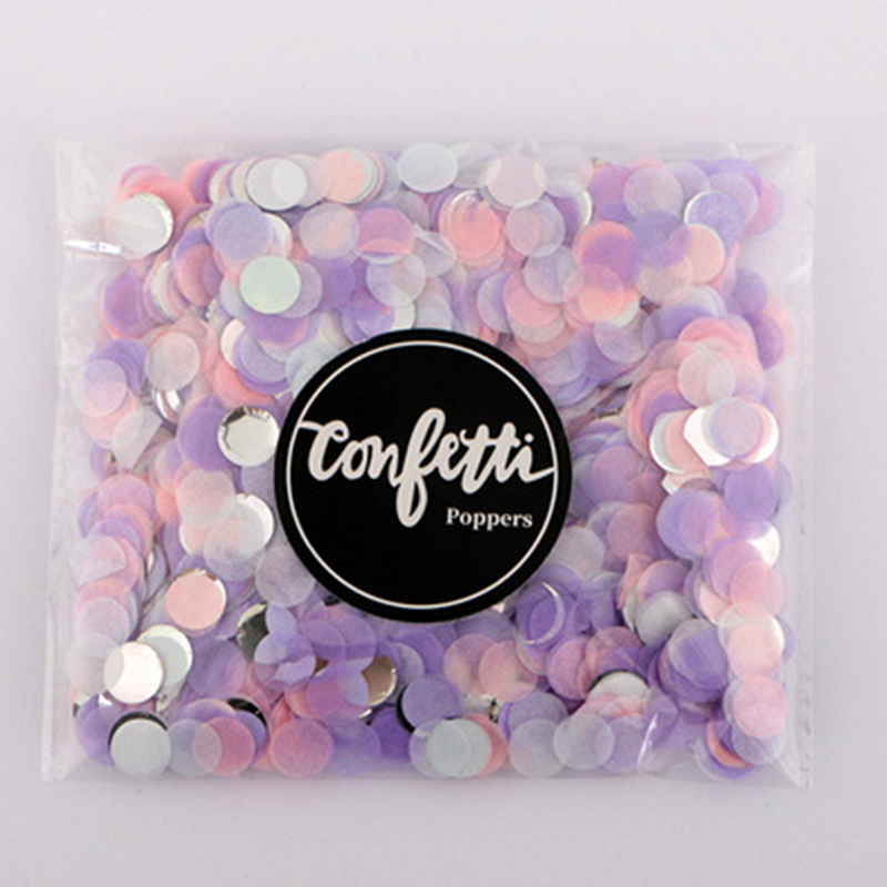 1000 pçs/saco 1cm confetes de  - Confetti Cannon Tube avaliação e preço