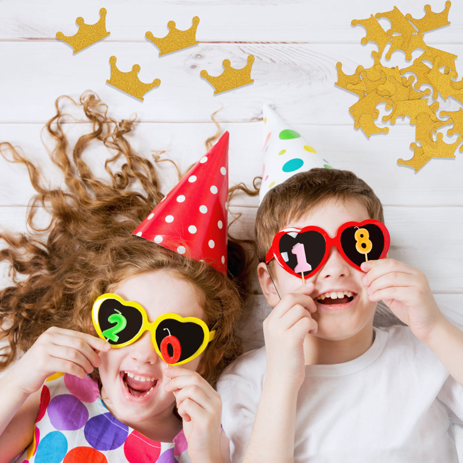 200 Peças de Confete em Forma  - Papercraft Supply Confetti avaliação e preço