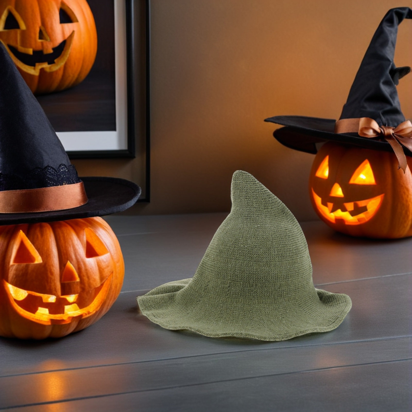 Chapéu de Bruxo Verde Masculin - Party Hat Cone avaliação e preço