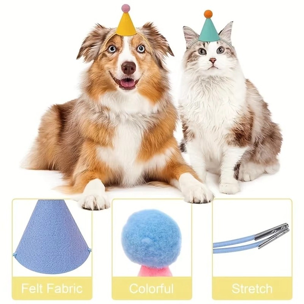 Conjunto de 6 peças reutilizáv - Party Hat Cone avaliação e preço