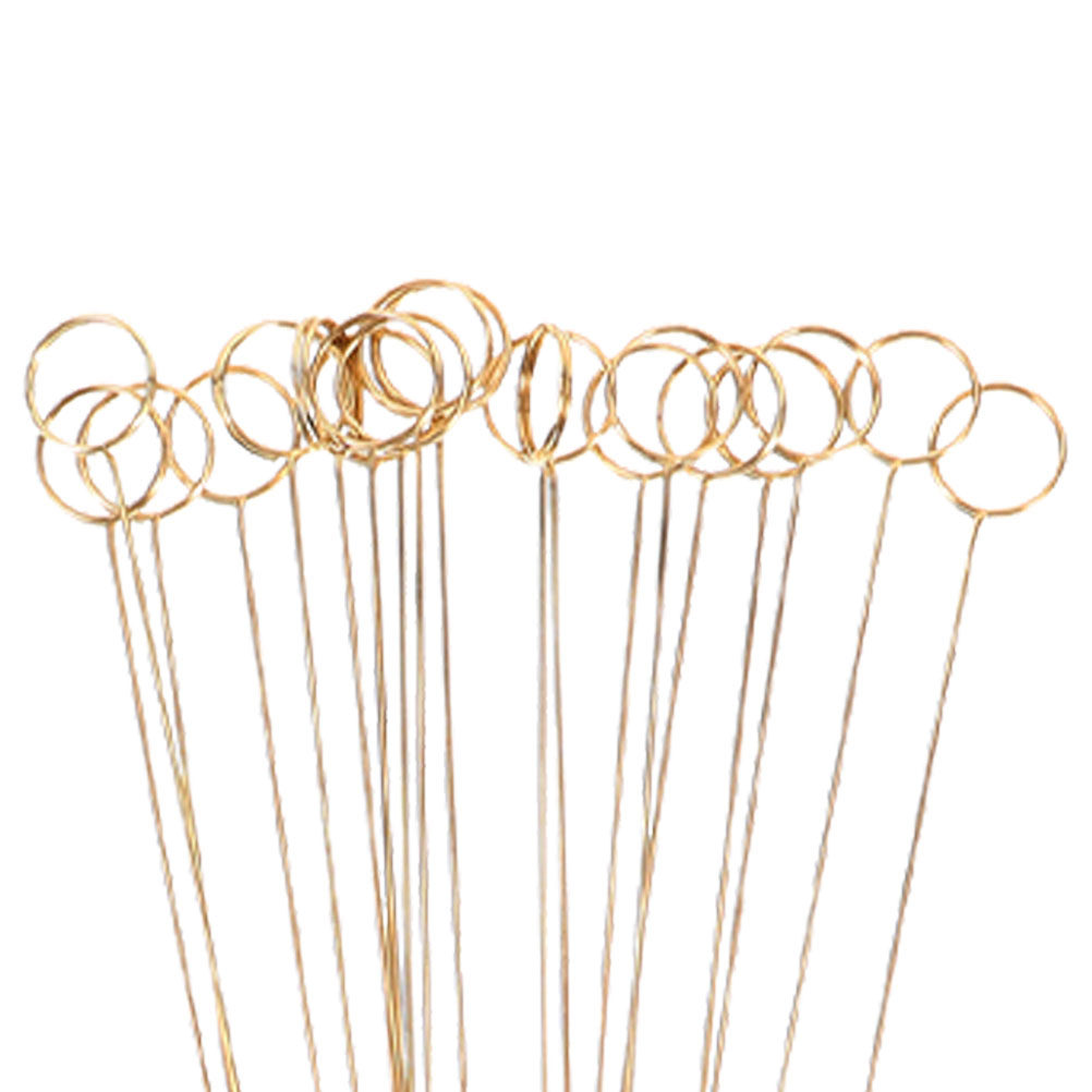 100 Peças de Suportes de Metal - Centerpiece Stick avaliação e preço