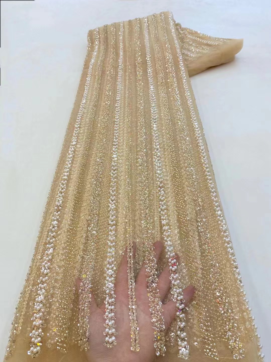 Alta qualidade africano nigeri - Glitter Tablecloth avaliação e preço