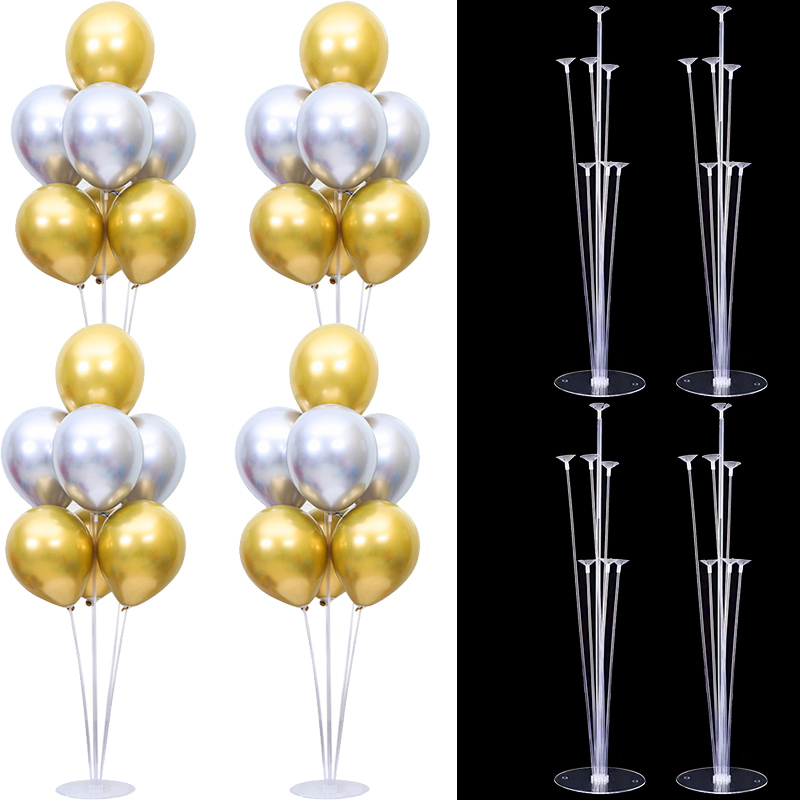 2/4 conjuntos de suporte de ba - Balloon Arch Kit avaliação e preço